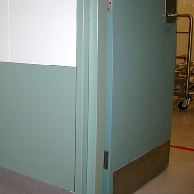 Wall and Door Protection Hospitals